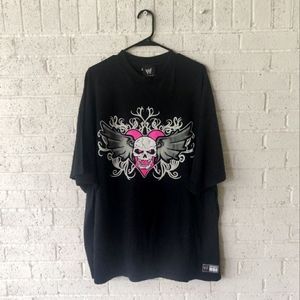 Bret Hart Hitman Vintage 2008 WWE T-shirt Size 3XL